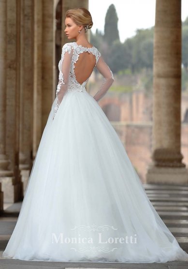 Свадебное платье ML51-Б60318 - Свадебный салон Белый Авантаж