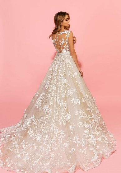 Свадебное платье EL107-Б60319 - Свадебный салон Белый Авантаж