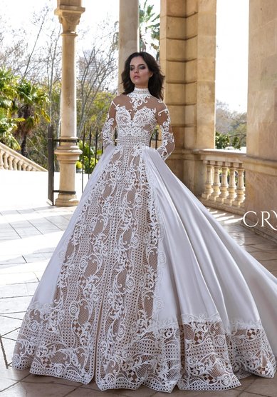 Свадебное платье C319-Б60321 - Свадебный салон Белый Авантаж