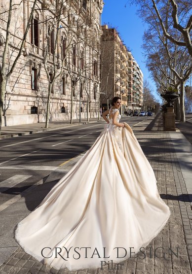 Свадебное платье C317-Б60322 - Свадебный салон Белый Авантаж