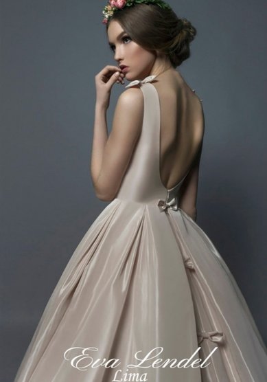 Свадебное платье EL18-Б60325 - Свадебный салон Белый Авантаж