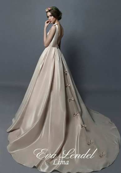 Свадебное платье EL18-Б60325 - Свадебный салон Белый Авантаж