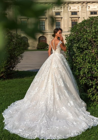 Свадебное платье С478-Б60326 - Свадебный салон Белый Авантаж