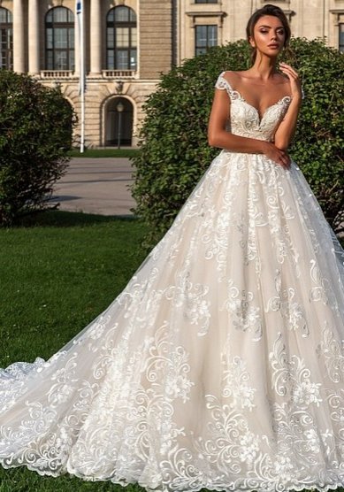 Свадебное платье С478-Б60326 - Свадебный салон Белый Авантаж