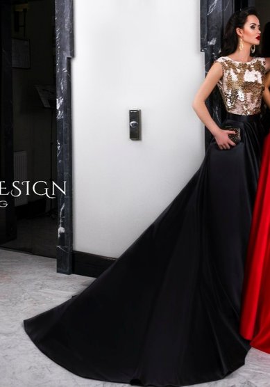 Вечернее платье 16106-1-Б60353 - Свадебный салон Белый Авантаж