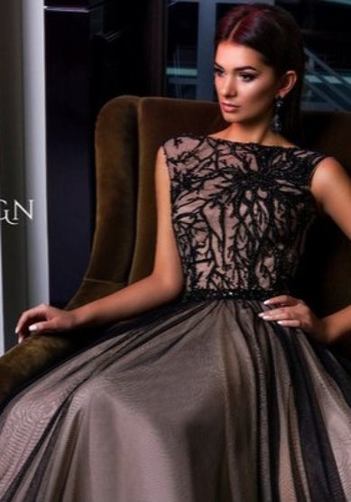 Вечернее платье 16226-Б60354 - Свадебный салон Белый Авантаж