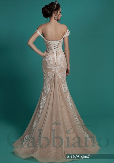Свадебное платье Гаелл-Л60496 - Свадебный салон Лария
