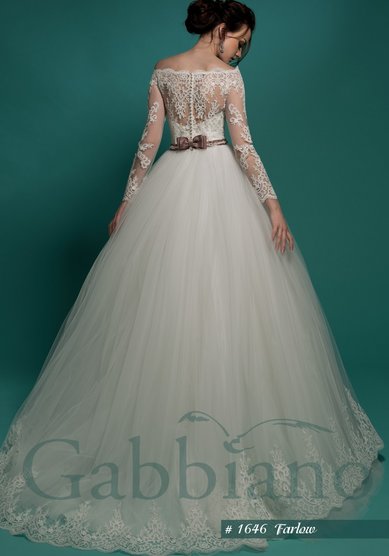 Свадебное платье Фарлоу-Л60502 - Свадебный салон Лария