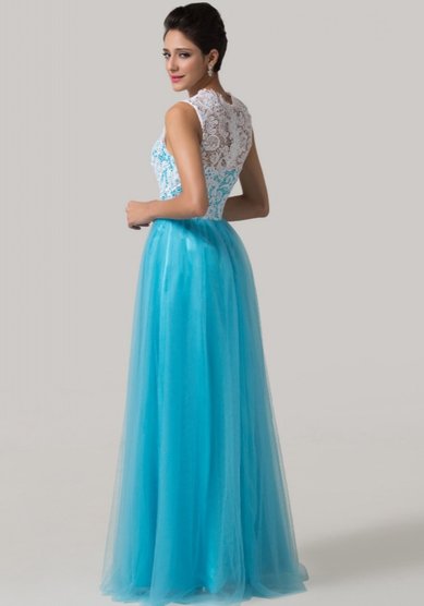 Вечернее платье CL6124-О60554 - Свадебная галерея Останкино