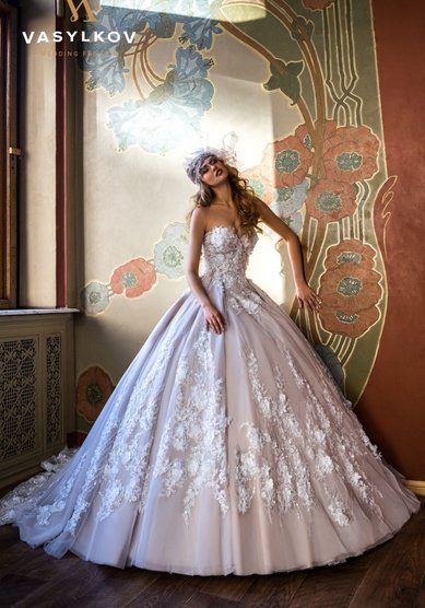 Свадебное платье VV09-Б60582 - Свадебный салон Белый Авантаж