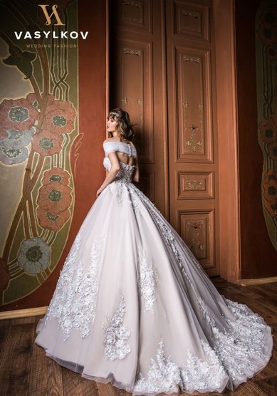 Свадебное платье VV09-Б60582 - Свадебный салон Белый Авантаж