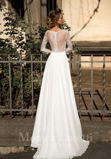 Свадебное платье ML102-Б60583 - Свадебный салон Белый Авантаж