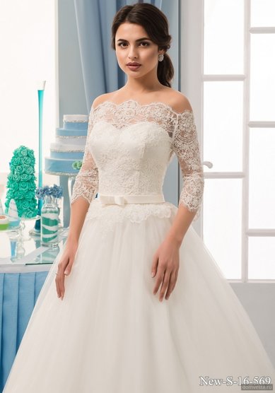 Свадебное платье 6100-Д60585 - Свадебный салон Дом Весты