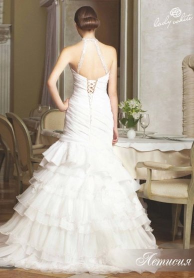Свадебное платье Летисия-О60607 - Свадебная галерея Останкино