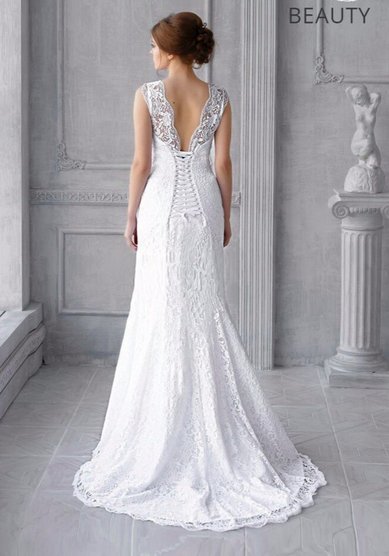 Свадебное платье B60610 - Свадебный салон BEAUTY