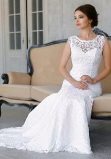 Свадебное платье B60610 - Свадебный салон BEAUTY