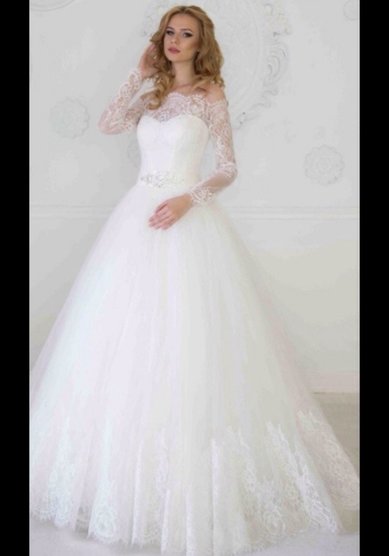 Свадебное платье B60655 - Свадебный салон BEAUTY