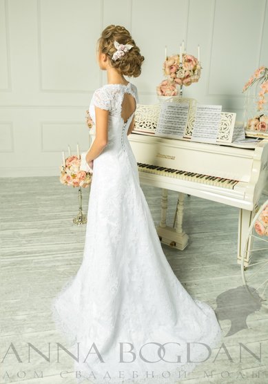 Свадебное платье Модена-A60669 - Дом свадебной и вечерней моды Anna Bogdan