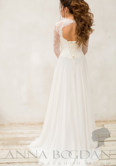 Свадебное платье Динан-A60673 - Дом свадебной и вечерней моды Anna Bogdan