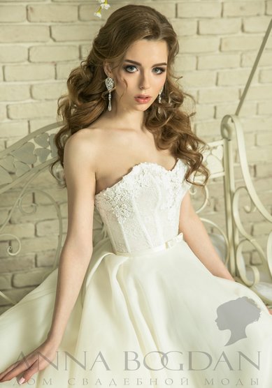 Свадебное платье Вероника-A60675 - Дом свадебной и вечерней моды Anna Bogdan