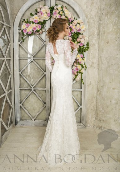 Свадебное платье Хания-A60677 - Дом свадебной и вечерней моды Anna Bogdan