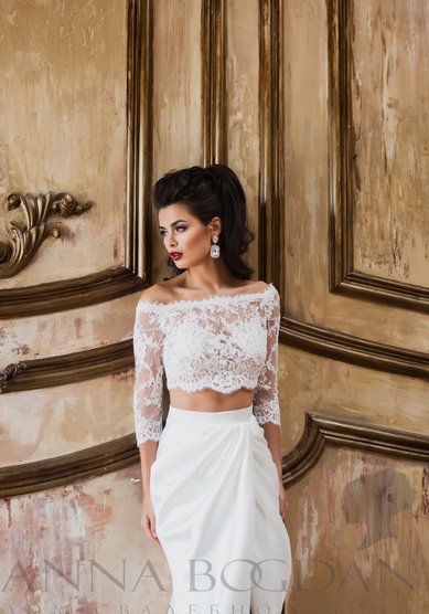Свадебное платье Малья-A60681 - Дом свадебной и вечерней моды Anna Bogdan