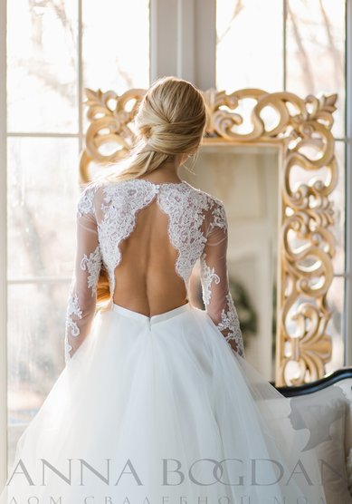 Свадебное платье Ронсе-A60685 - Дом свадебной и вечерней моды Anna Bogdan