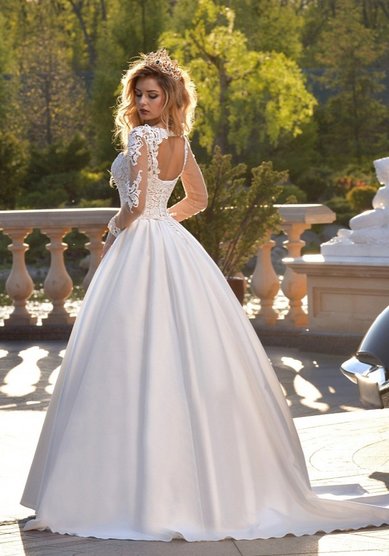 Свадебное платье 362-Д60692 - Свадебный салон Дом Весты