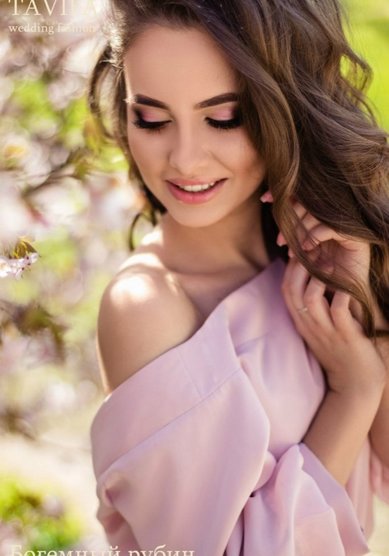 Свадебное платье Богемный рубин-М60702 - Свадебный салон МОЯ СВАДЬБА