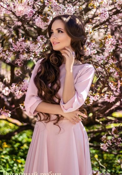 Свадебное платье Богемный рубин-М60702 - Свадебный салон МОЯ СВАДЬБА