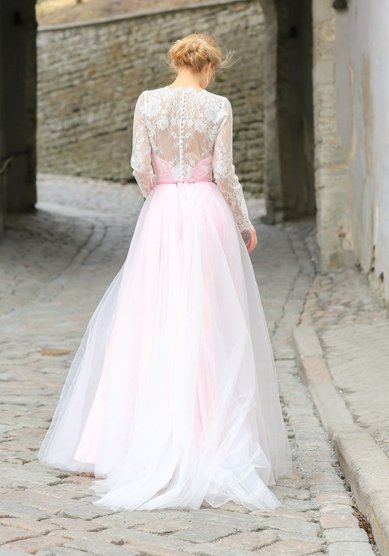 Свадебное платье Рубиновый ангел-М60704 - Свадебный салон МОЯ СВАДЬБА