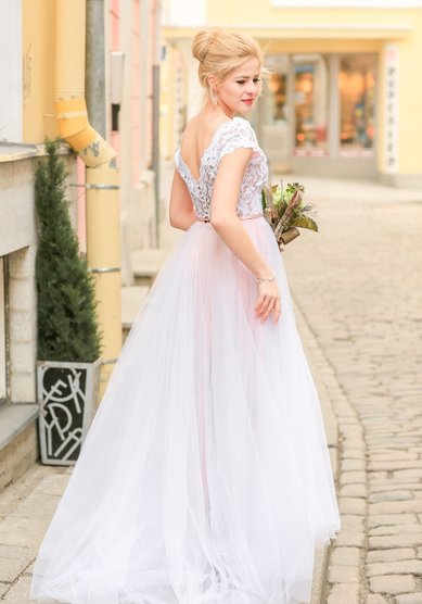 Свадебное платье Турмалиновая ночь-М60705 - Свадебный салон МОЯ СВАДЬБА