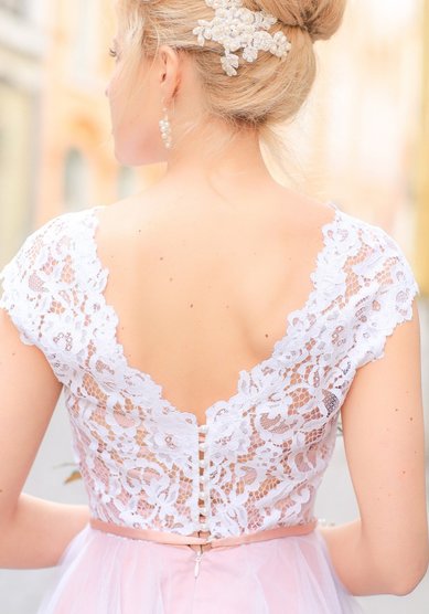 Свадебное платье Турмалиновая ночь-М60705 - Свадебный салон МОЯ СВАДЬБА