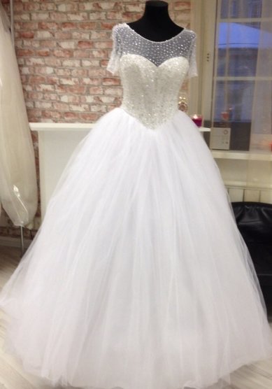 Свадебное платье B60708 - Свадебный салон BEAUTY