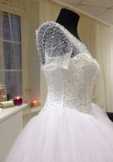 Свадебное платье B60708 - Свадебный салон BEAUTY