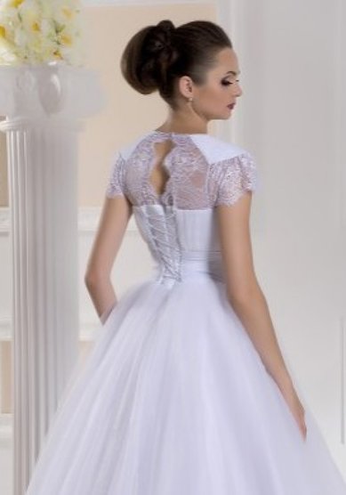 Свадебное платье 210-Y60722 - Салон свадебной и вечерней моды Your Love Story