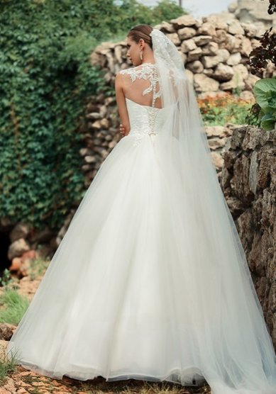 Свадебное платье Скарлетт-M60785 - Салон Вечернего и Свадебного платья MADONNA