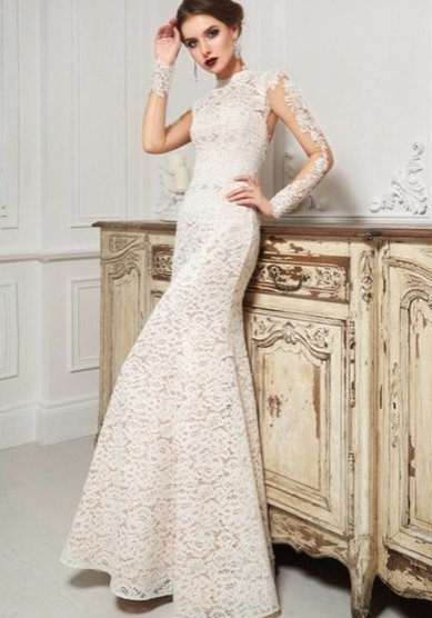 Свадебное платье Габи-M60786 - Салон Вечернего и Свадебного платья MADONNA