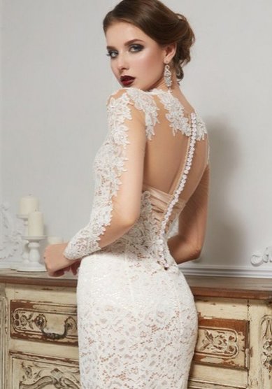 Свадебное платье Габи-M60786 - Салон Вечернего и Свадебного платья MADONNA