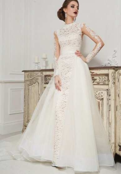 Свадебное платье Габи-M60786 - Салон Вечернего и Свадебного платья MADONNA