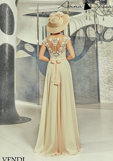 Свадебное платье Vendi-B60797 - Свадебный салон Bondi blue