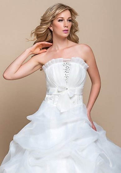 Свадебное платье Тюльпан-Y60884 - Салон свадебной и вечерней моды Your Love Story