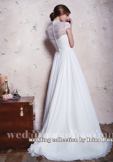 Свадебное платье Энн-1-О60892 - Студия - Ателье Очарование