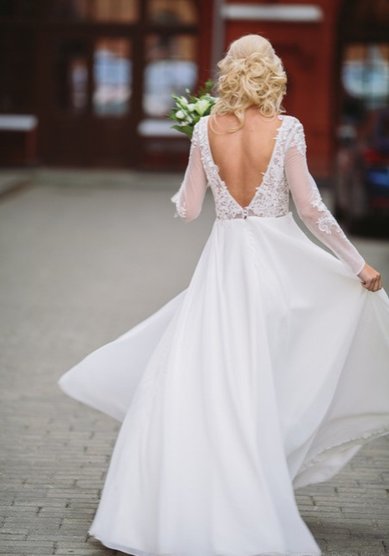 Свадебное платье B60931 - Свадебный салон BEAUTY