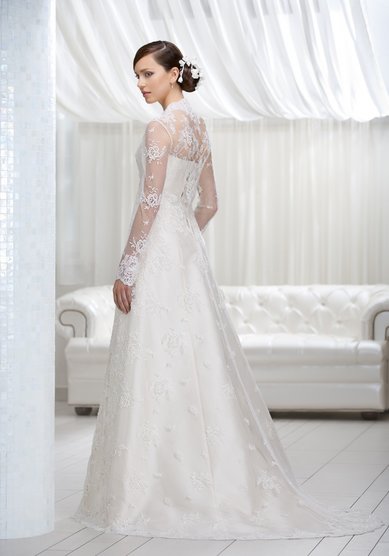 Свадебное платье Ariane-A60932 - Свадебный салон ART PODIUM