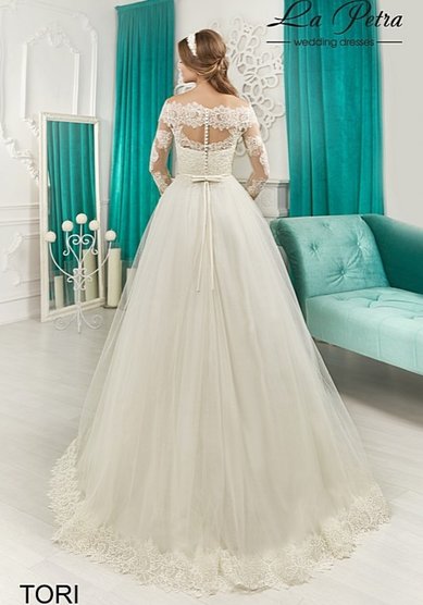Свадебное платье Tori-B61004 - Свадебный салон Bondi blue