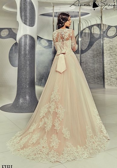 Свадебное платье Fibi-B61005 - Свадебный салон Bondi blue