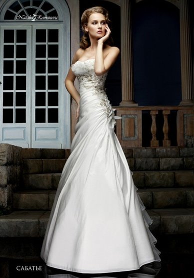 Свадебное платье Сабатье-О61026 - Свадебная галерея Останкино