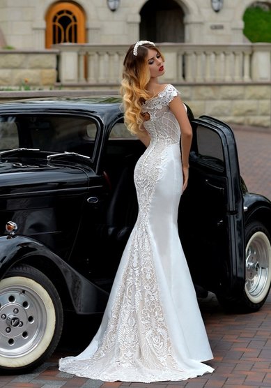 Свадебное платье 346-Д61044 - Свадебный салон Дом Весты