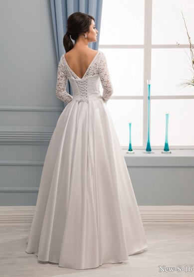 Свадебное платье 6068-Д61049 - Свадебный салон Дом Весты